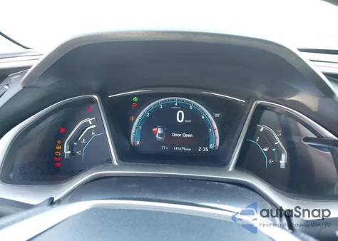 2016 Honda Civic Ex-T from USA, damaged, VIN 2HGFC3B33GH354631